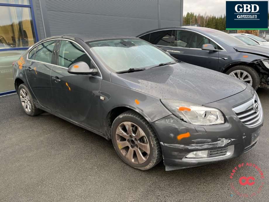 Opel Insignia A 2009-2014 , Motorkode: A20DTJ, Girkassekode: 55562430