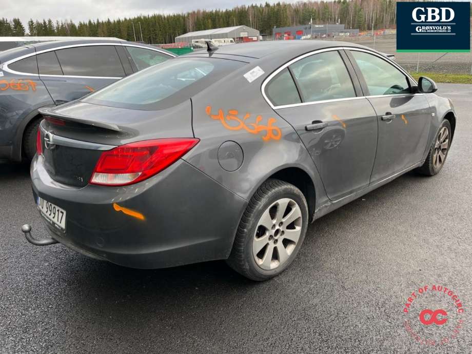 Opel Insignia A 2009-2014 , Motorkode: A20DTJ, Girkassekode: 55562430