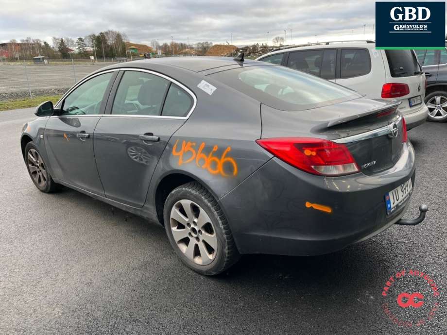 Opel Insignia A 2009-2014 , Motorkode: A20DTJ, Girkassekode: 55562430