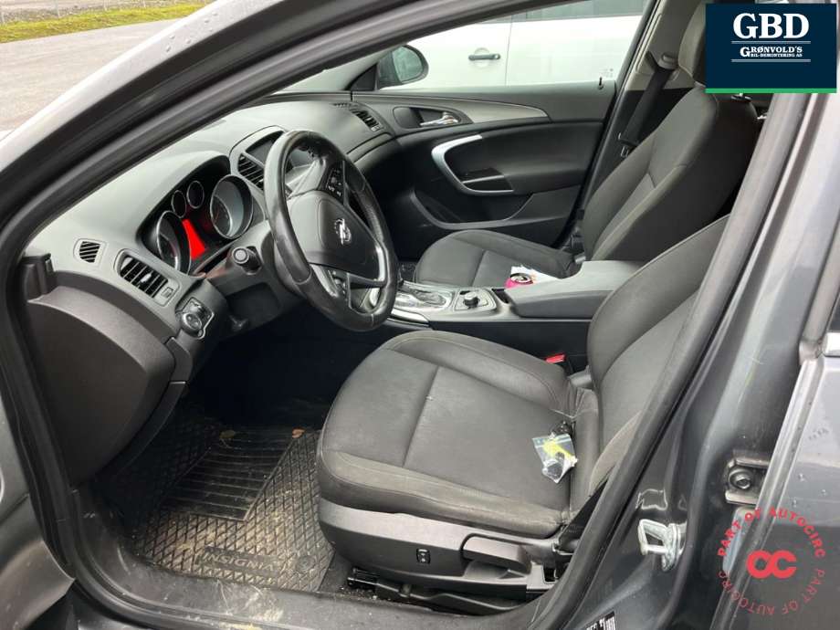 Opel Insignia A 2009-2014 , Motorkode: A20DTJ, Girkassekode: 55562430