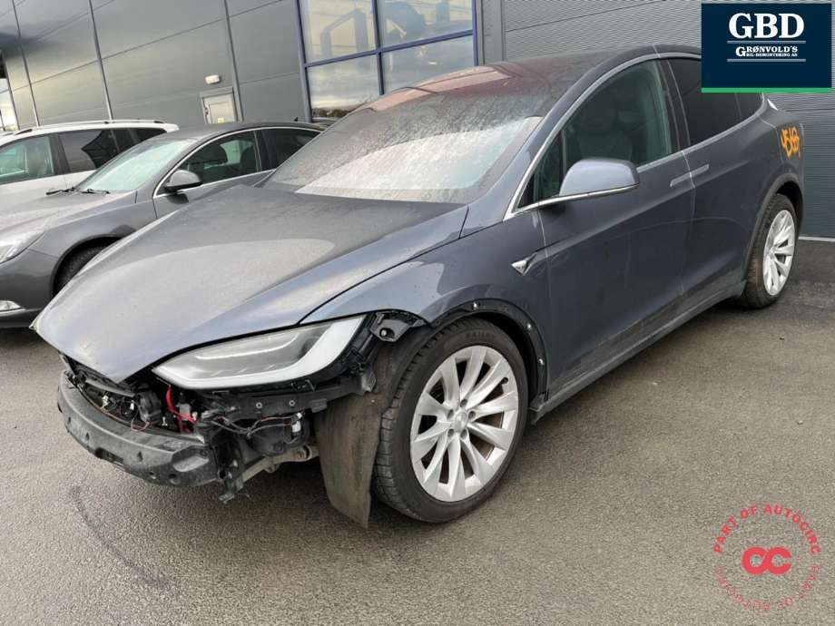 Tesla Model X 2016-->> , Motorkode: L2S|L2S, Girkassekode: 