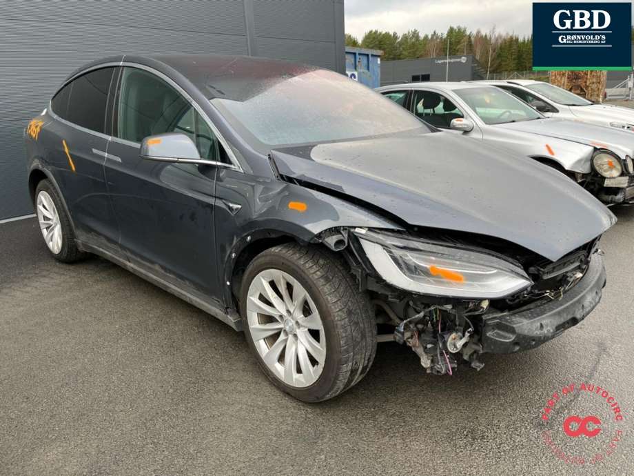 Tesla Model X 2016-->> , Motorkode: L2S|L2S, Girkassekode: 