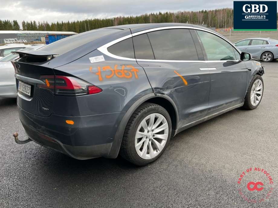 Tesla Model X 2016-->> , Motorkode: L2S|L2S, Girkassekode: 