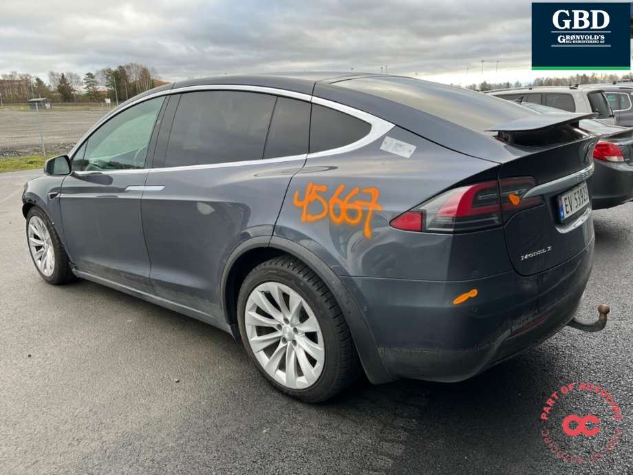 Tesla Model X 2016-->> , Motorkode: L2S|L2S, Girkassekode: 