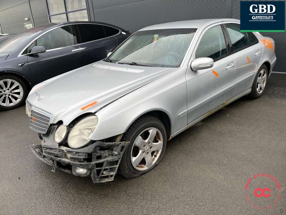 Mercedes E-Klasse 2002-2006 (Fase 1) (W211) (W211), Motorkode: OM646.951, Girkassekode: A 203 270 47 00