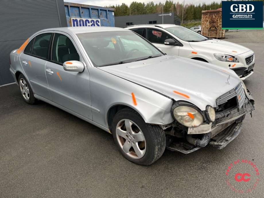 Mercedes E-Klasse 2002-2006 (Fase 1) (W211) (W211), Motorkode: OM646.951, Girkassekode: A 203 270 47 00