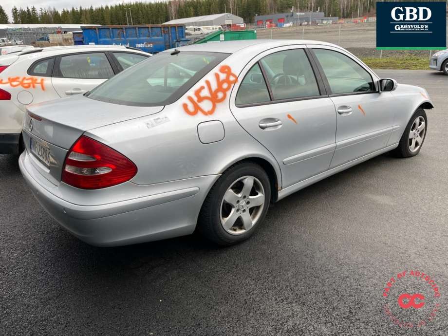 Mercedes E-Klasse 2002-2006 (Fase 1) (W211) (W211), Motorkode: OM646.951, Girkassekode: A 203 270 47 00