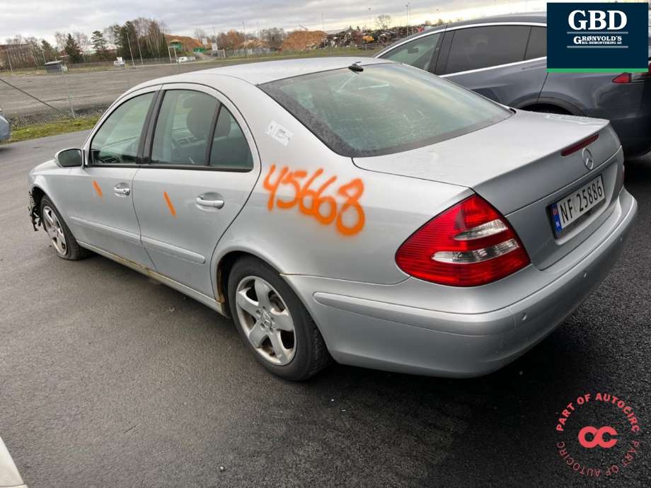 Mercedes E-Klasse 2002-2006 (Fase 1) (W211) (W211), Motorkode: OM646.951, Girkassekode: A 203 270 47 00