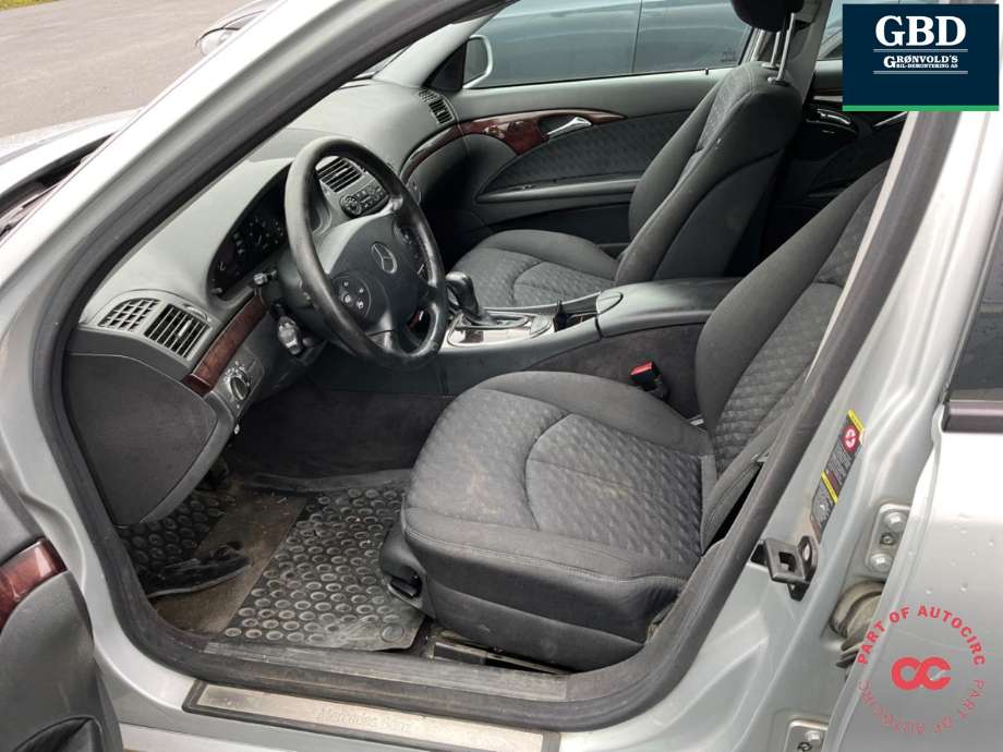 Mercedes E-Klasse 2002-2006 (Fase 1) (W211) (W211), Motorkode: OM646.951, Girkassekode: A 203 270 47 00