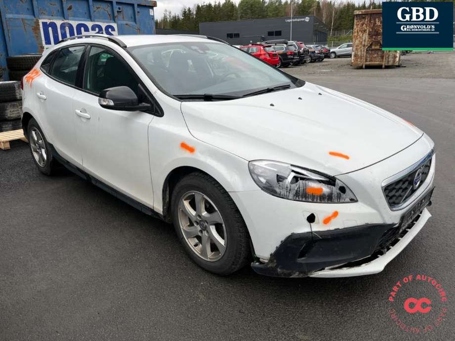 Volvo V40 2012-2019 , Motorkode: D4162T, Girkassekode: 36051151