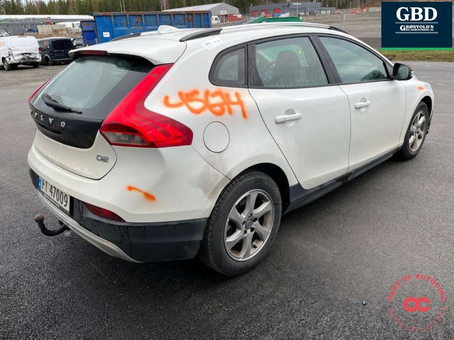 Volvo V40 2012-2019 , Motorkode: D4162T, Girkassekode: 36051151