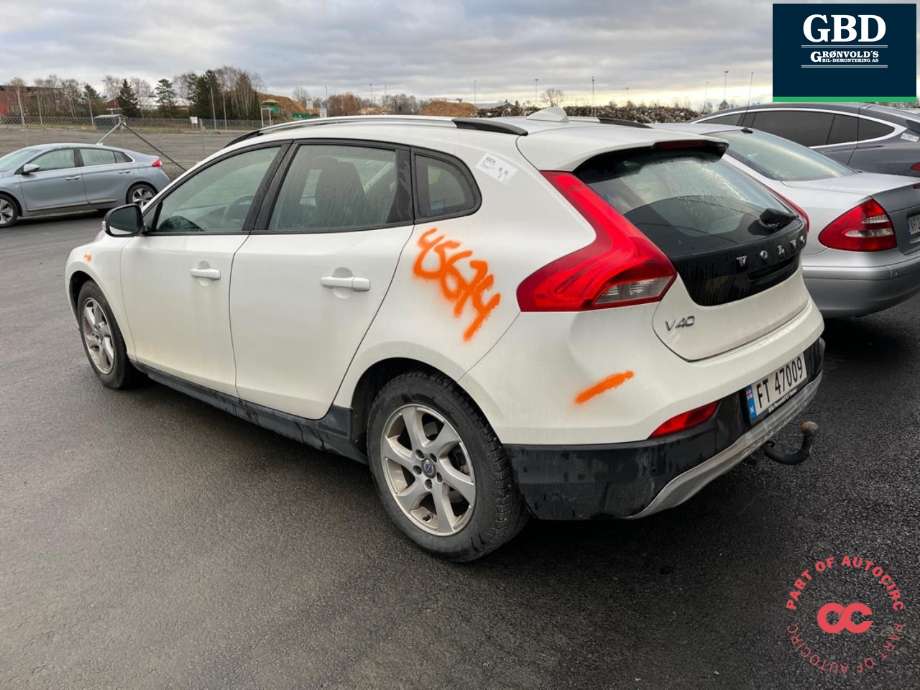 Volvo V40 2012-2019 , Motorkode: D4162T, Girkassekode: 36051151