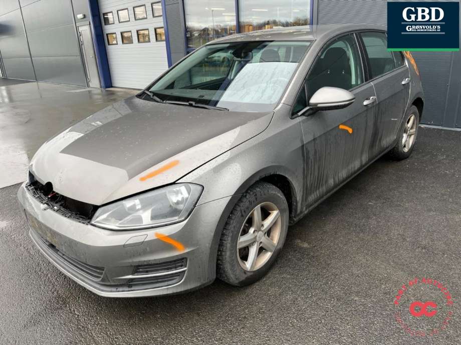 VW Golf VII 2012-2017 (Fase 1) , Motorkode: CJZB, Girkassekode: PKH