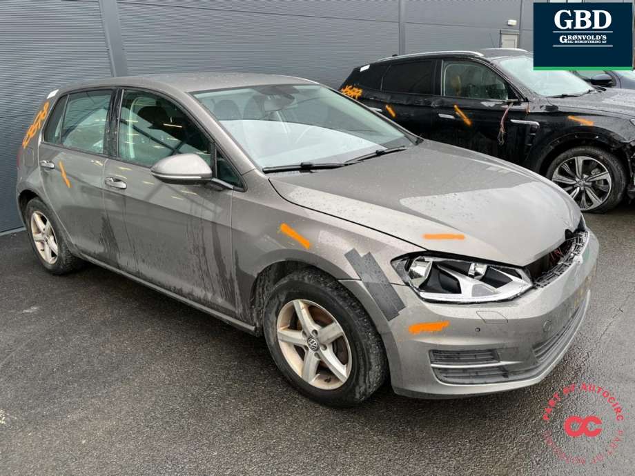 VW Golf VII 2012-2017 (Fase 1) , Motorkode: CJZB, Girkassekode: PKH