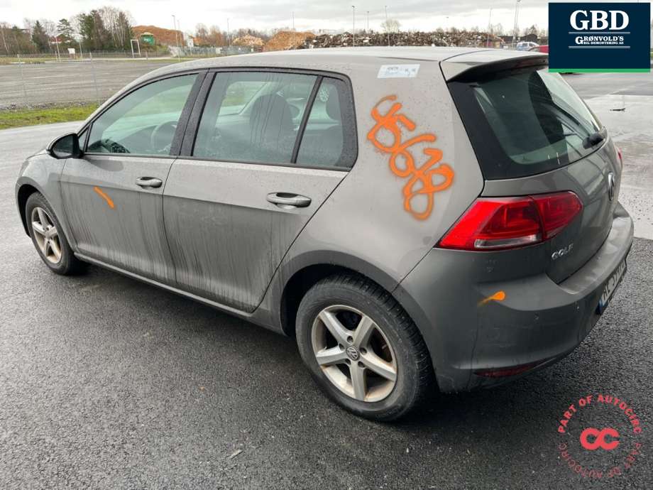 VW Golf VII 2012-2017 (Fase 1) , Motorkode: CJZB, Girkassekode: PKH