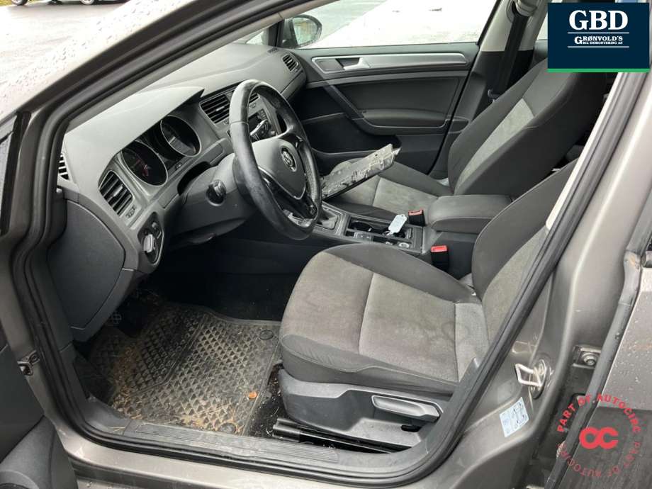 VW Golf VII 2012-2017 (Fase 1) , Motorkode: CJZB, Girkassekode: PKH