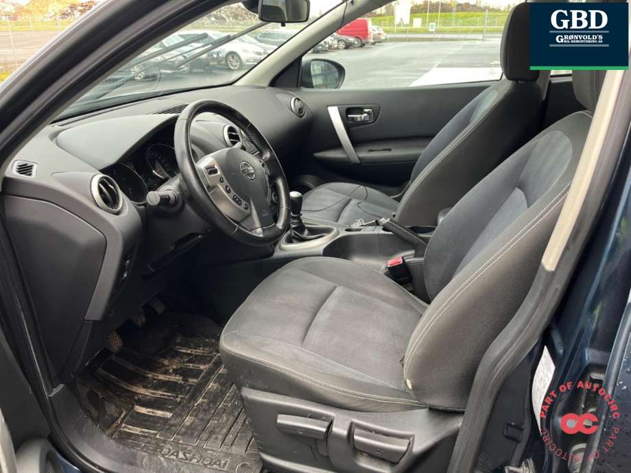 Nissan Qashqai 2010-2014 (Type I, Fase 2) , Motorkode: K9K, Girkassekode: 32010JD50A