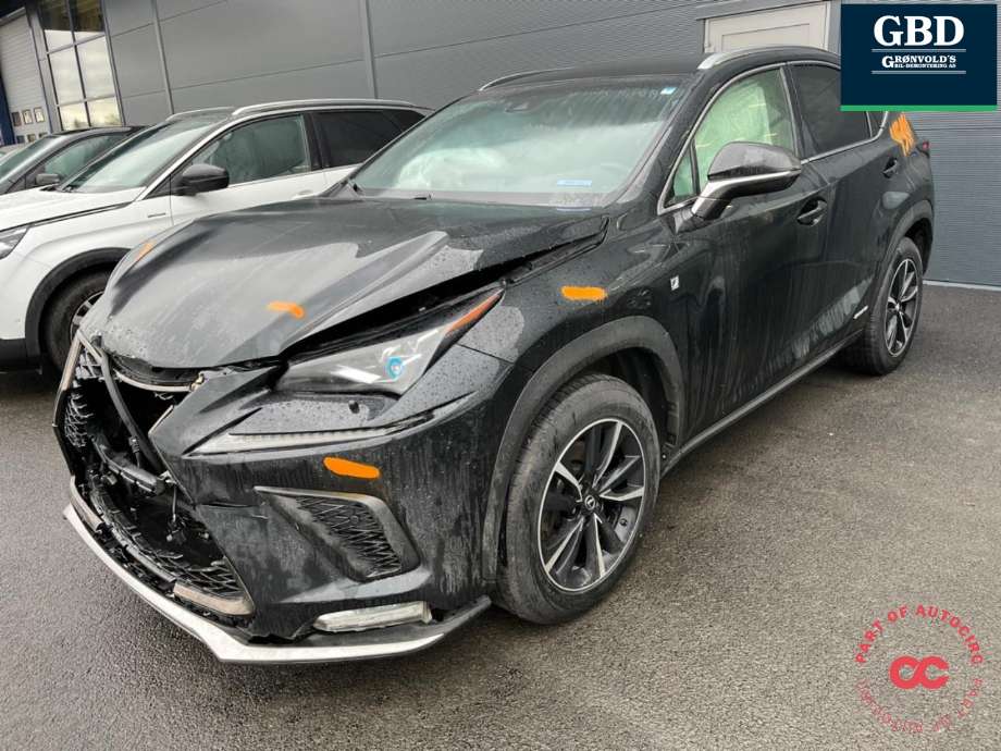 Lexus NX 2014-2021 (Type I) (AZ10) (AZ10), Motorkode: 2AR-FXE, Girkassekode: 3090048121