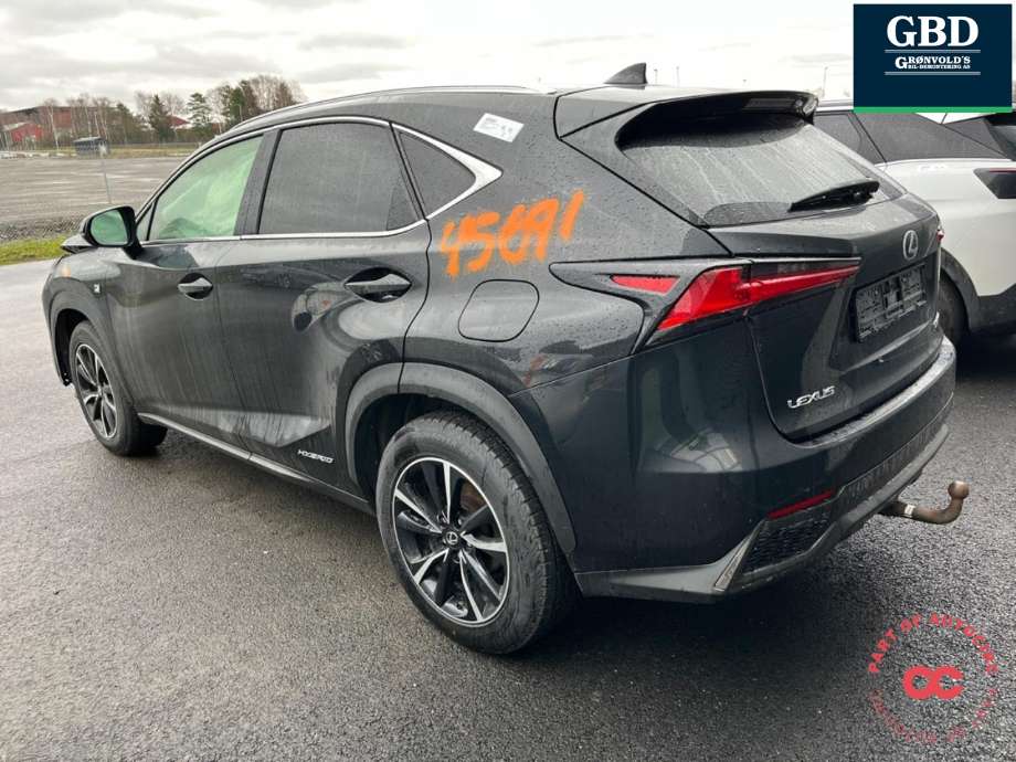 Lexus NX 2014-2021 (Type I) (AZ10) (AZ10), Motorkode: 2AR-FXE, Girkassekode: 3090048121