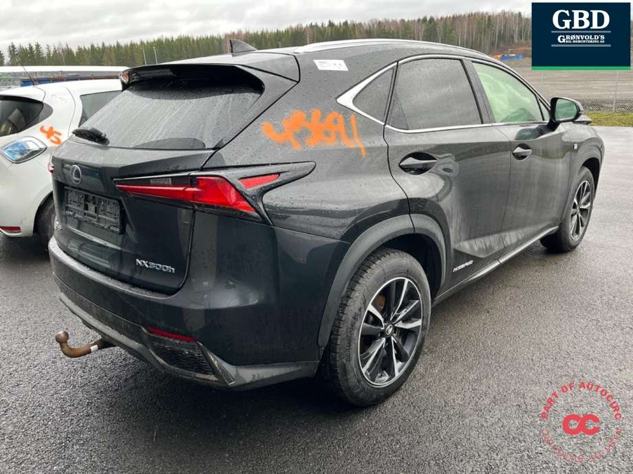 Lexus NX 2014-2021 (Type I) (AZ10) (AZ10), Motorkode: 2AR-FXE, Girkassekode: 3090048121
