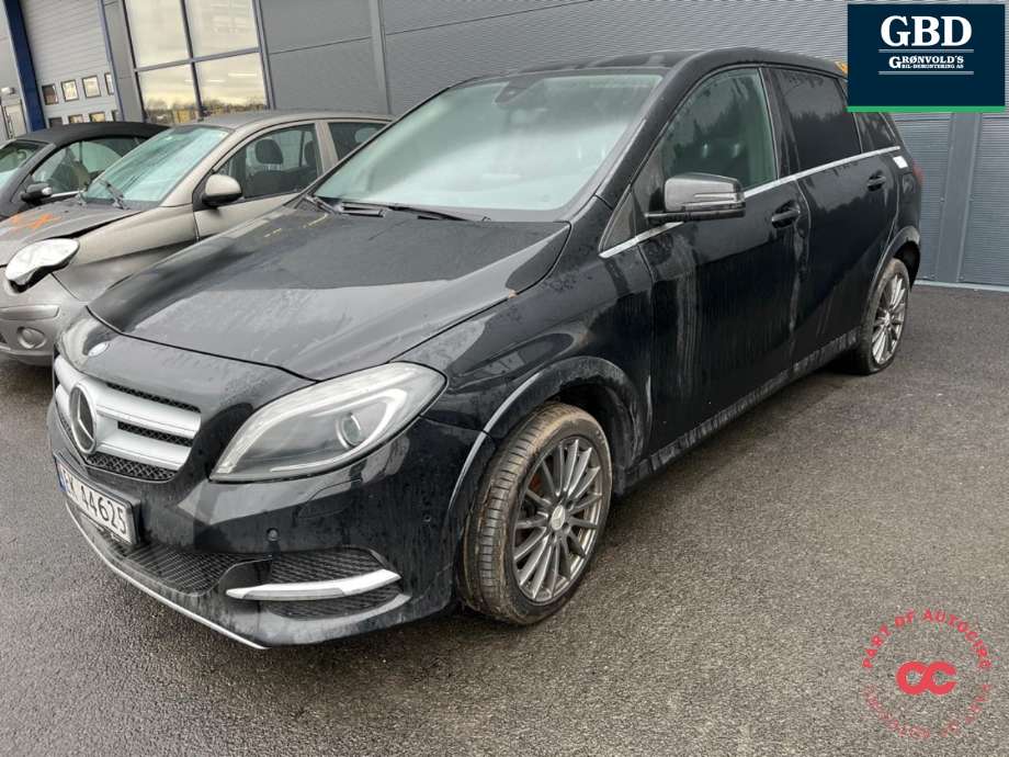 Mercedes B-Klasse, electric drive 2014-2018 (W242) (W242), Motorkode: EM0004, Girkassekode: 