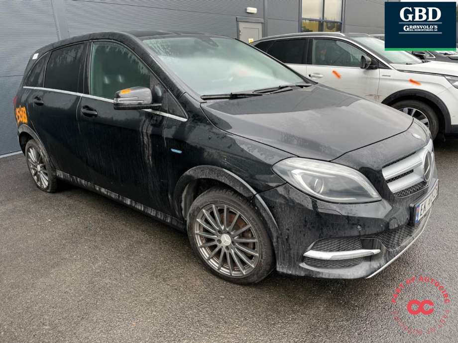 Mercedes B-Klasse, electric drive 2014-2018 (W242) (W242), Motorkode: EM0004, Girkassekode: 