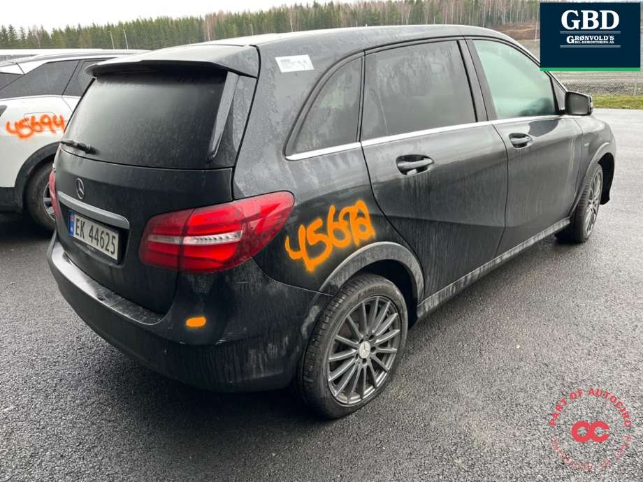 Mercedes B-Klasse, electric drive 2014-2018 (W242) (W242), Motorkode: EM0004, Girkassekode: 