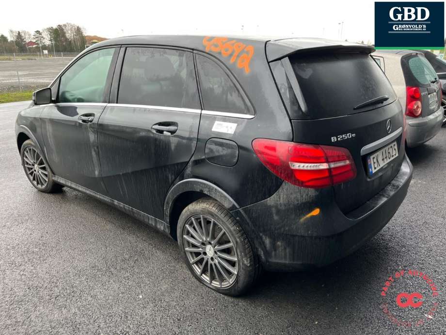 Mercedes B-Klasse, electric drive 2014-2018 (W242) (W242), Motorkode: EM0004, Girkassekode: 