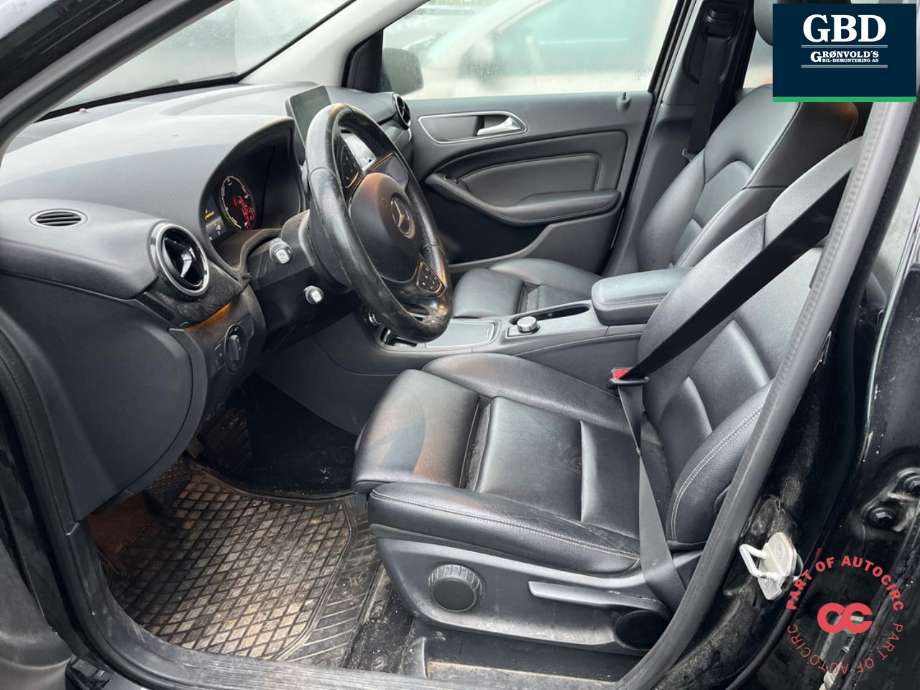Mercedes B-Klasse, electric drive 2014-2018 (W242) (W242), Motorkode: EM0004, Girkassekode: 
