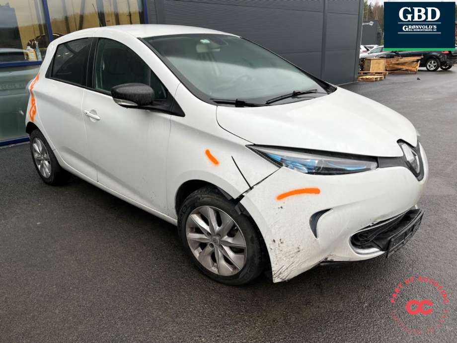 Renault Zoe 2013-2019 (Fase 1) , Motorkode: 5AQ 60, Girkassekode: