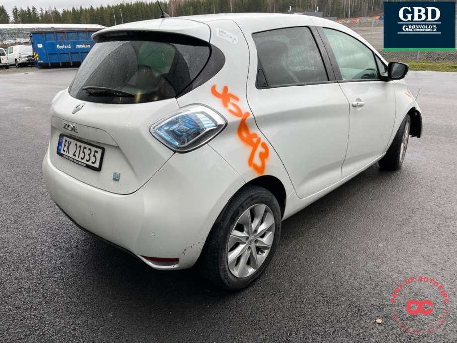 Renault Zoe 2013-2019 (Fase 1) , Motorkode: 5AQ 60, Girkassekode: