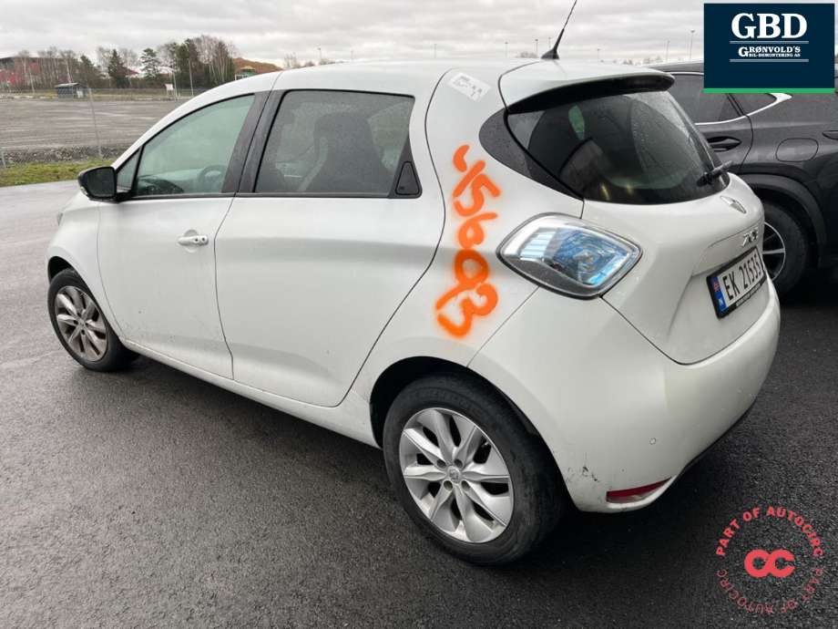 Renault Zoe 2013-2019 (Fase 1) , Motorkode: 5AQ 60, Girkassekode: