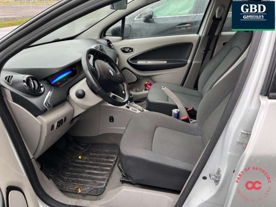 Renault Zoe 2013-2019 (Fase 1) , Motorkode: 5AQ 60, Girkassekode: