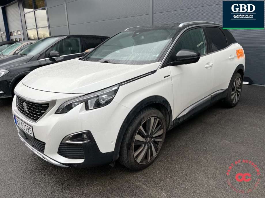 Peugeot 3008 2016-->> (Type II) , Motorkode: 5G01| 5GZ, Girkassekode: 98 387 679 80