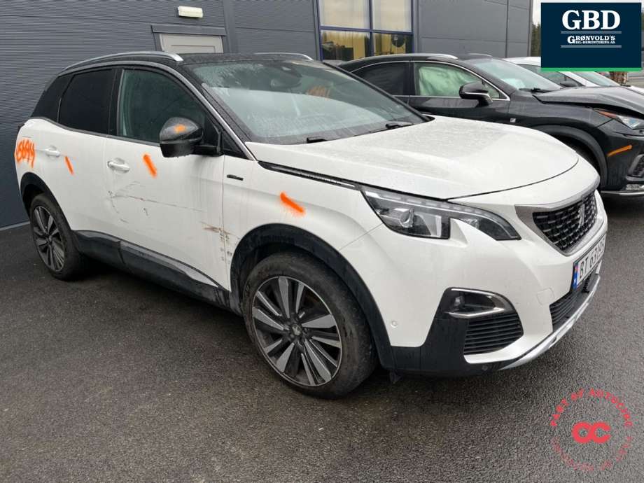 Peugeot 3008 2016-->> (Type II) , Motorkode: 5G01| 5GZ, Girkassekode: 98 387 679 80