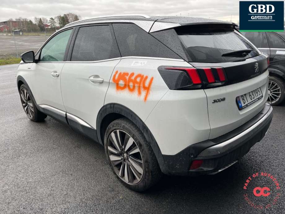 Peugeot 3008 2016-->> (Type II) , Motorkode: 5G01| 5GZ, Girkassekode: 98 387 679 80