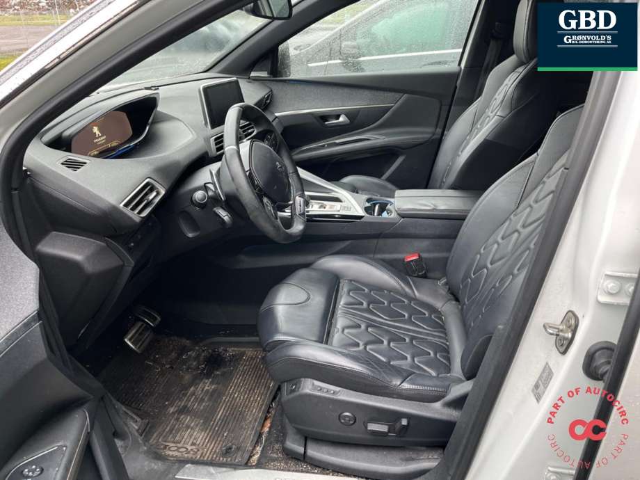 Peugeot 3008 2016-->> (Type II) , Motorkode: 5G01| 5GZ, Girkassekode: 98 387 679 80