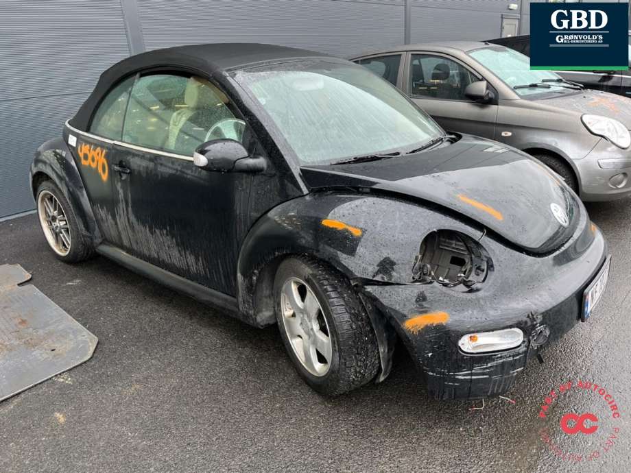 VW Beetle 1998-2010 (Type I) , Motorkode: AZJ, Girkassekode: GGZ