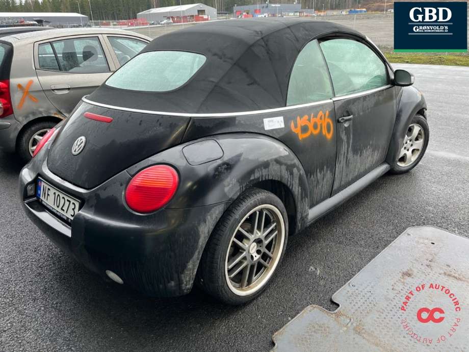 VW Beetle 1998-2010 (Type I) , Motorkode: AZJ, Girkassekode: GGZ