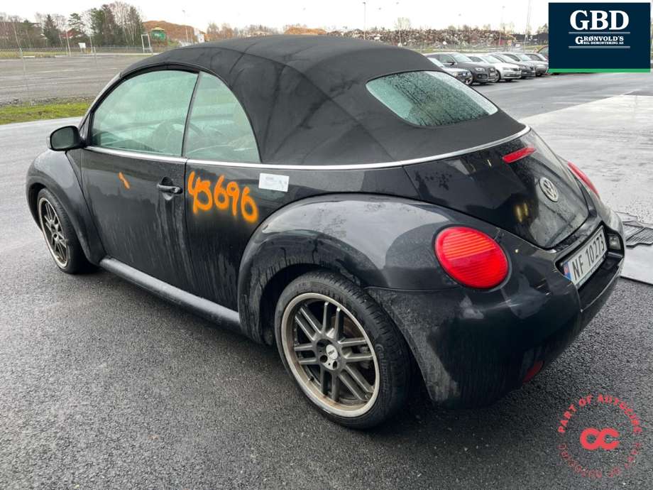 VW Beetle 1998-2010 (Type I) , Motorkode: AZJ, Girkassekode: GGZ