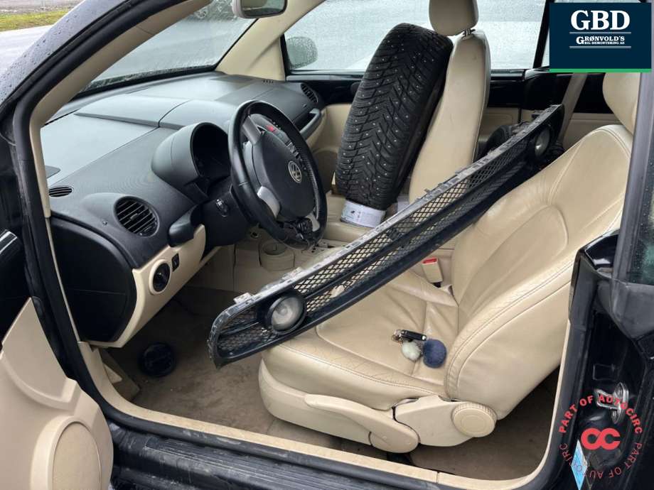 VW Beetle 1998-2010 (Type I) , Motorkode: AZJ, Girkassekode: GGZ