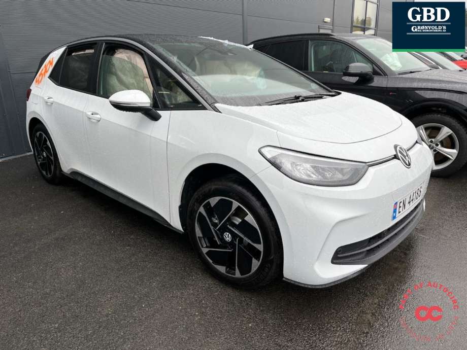 VW ID.3 2020-->> , Motorkode: EDCA, Girkassekode: UYX
