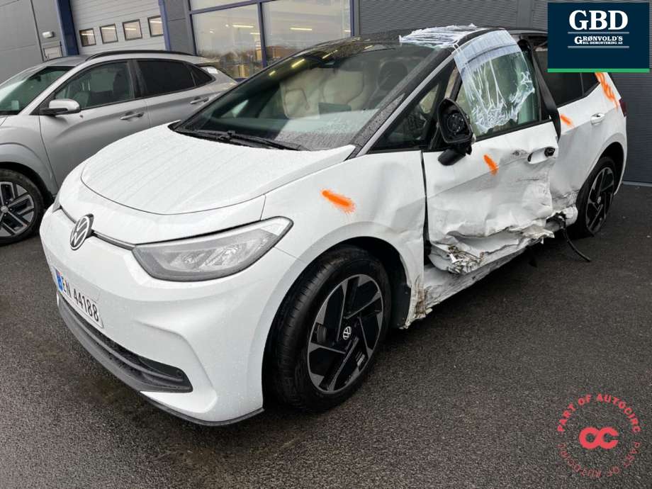 VW ID.3 2020-->> , Motorkode: EDCA, Girkassekode: UYX