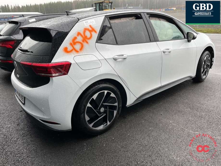 VW ID.3 2020-->> , Motorkode: EDCA, Girkassekode: UYX