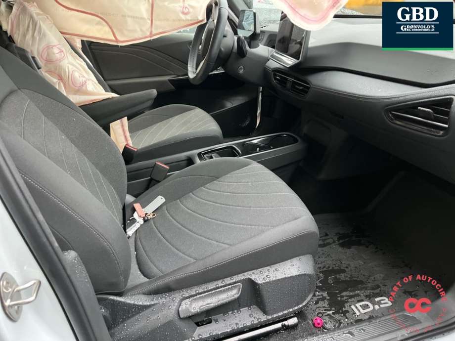 VW ID.3 2020-->> , Motorkode: EDCA, Girkassekode: UYX