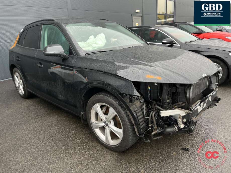 Audi Q5 2017-->> (Type II) , Motorkode: DLGA, Girkassekode: UHK