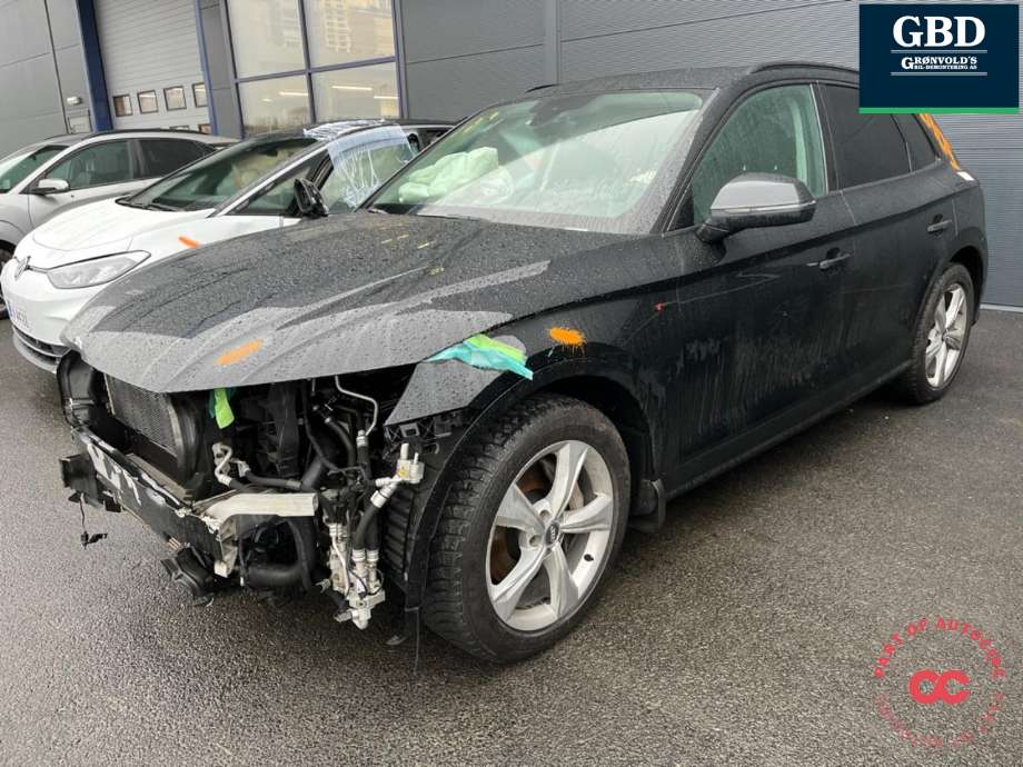 Audi Q5 2017-->> (Type II) , Motorkode: DLGA, Girkassekode: UHK