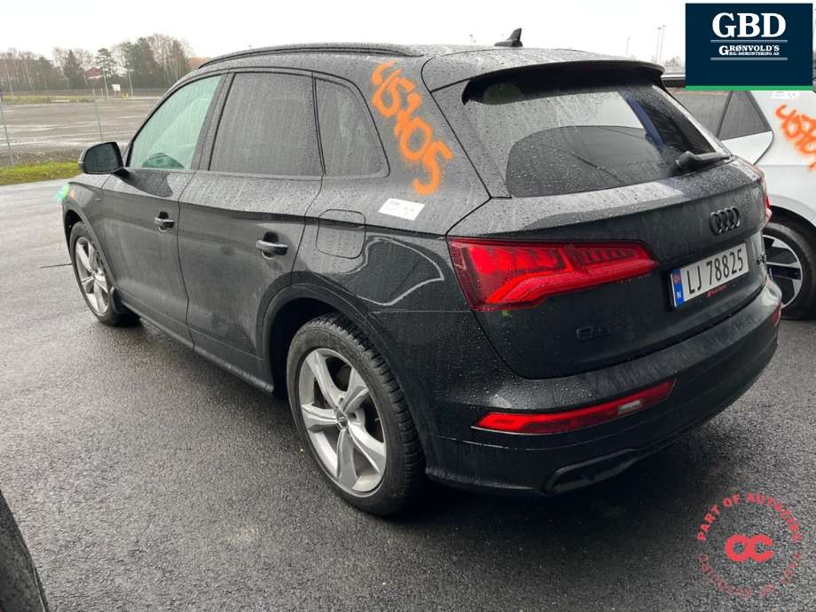 Audi Q5 2017-->> (Type II) , Motorkode: DLGA, Girkassekode: UHK