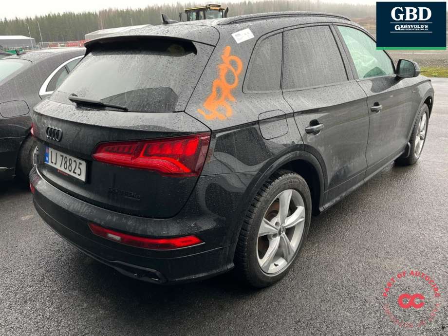 Audi Q5 2017-->> (Type II) , Motorkode: DLGA, Girkassekode: UHK