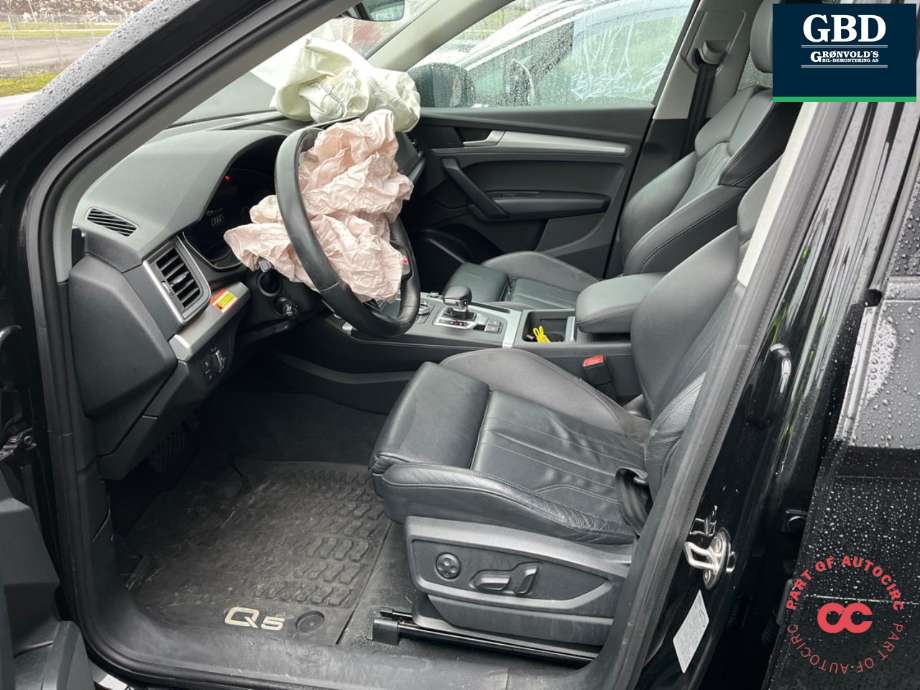 Audi Q5 2017-->> (Type II) , Motorkode: DLGA, Girkassekode: UHK